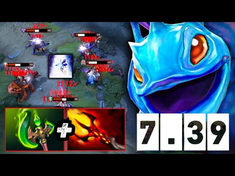 36Kills Puck 7.39 Hard Carry 🔥🔥🔥Dagon + Parasma + Octarine Core Builds Dota 2