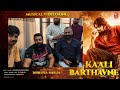 Kaali Barthavne Teaser Dhruva Sarja KD Promotional Song Vaishak Shashidharan SJ Sanjay