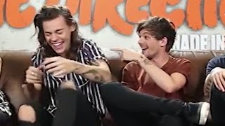 Harry Styles & Louis Tomlinson Make Awkward Zayn Tattoo Joke