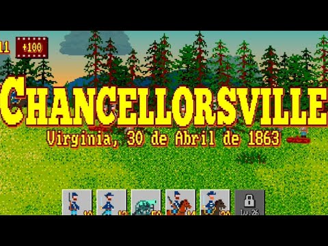 Warlet: Guerra Civil Americana - Campaña Unionista | Batalla de Chancellorsville
