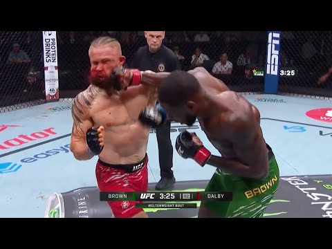 Randy Brown vs Nicolas Dalby Full Fight Recap UFC Kansas City