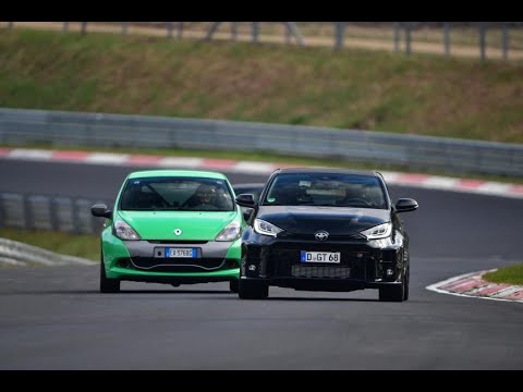 Clio Rs Cup Touristenfahrten Nordschleife 09.04.2021 Multi Cam + Fast Yaris :) 7:59 BTG