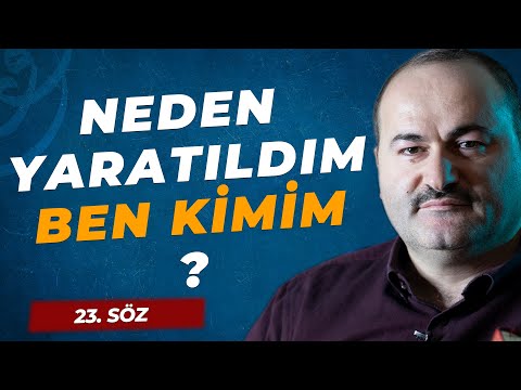 BEN NEDEN YARATILDIM? - İNSAN NEDİR? | SAİD ŞAŞMAZ