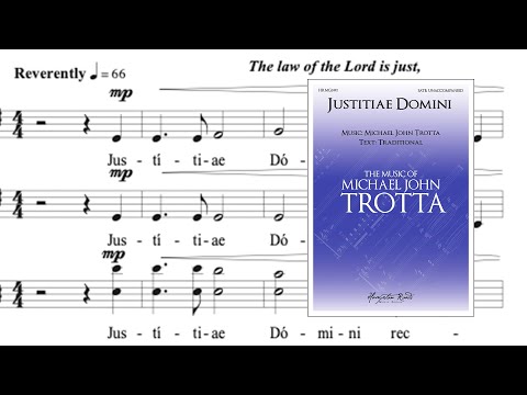 Justitiae Domini- Michael John Trotta