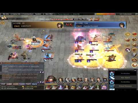 Macedon Weekly 2016/02/27 PM Final: AanderScorp4 vs KIRITO77  Atlantica Online