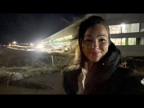 Tesla Gigafactory - ALMOST DONE - Austin, Texas [LIVE w/ JESSICA KIRSH]