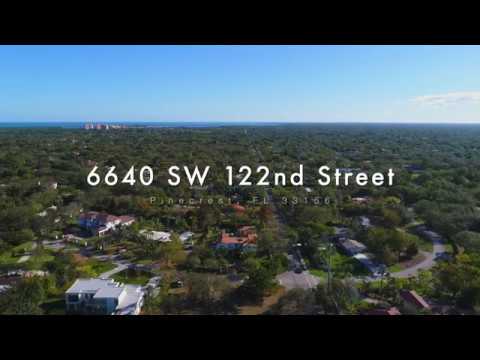 6640 SW 122 St Pinecrest, Florida