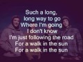 McFLY - Walk In The Sun With Lyrics