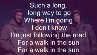 McFLY - Walk In The Sun With Lyrics