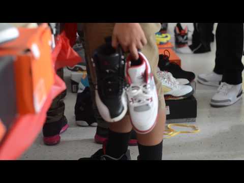 Fortune Soles Sneaker Frenzy 2013