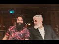 Actor Ajith Kumar With Richard