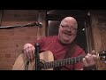 Jim Hurst   Deep River Blues   Doc Watson Cover   Live at Grind Cafe   Morganton, NC