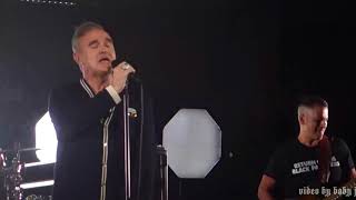 Morrissey-I STARTED SOMETHING I COULDN&#39;T FINISH [The Smiths] @ The Masonic-San Francisco-Nov 4, 2017