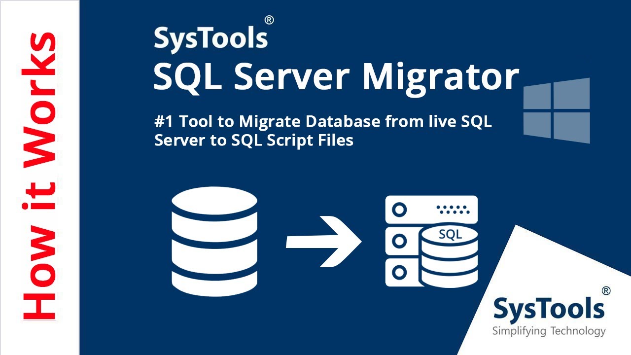 Migrate Data from Live SQL Server Database to SQL Scripts | Step By Step Guide | SysTools
