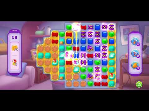 Homescapes Level 10893 夢幻家園 第10893關- No boosters