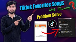 Download lagu Tiktok favorite song problem / Tiktok favorite sounds not showing problem mp3