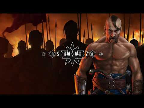 Slawowycz - "Wild Horses In The Wind" SLAVIC JUNGLE PUNK ROCK