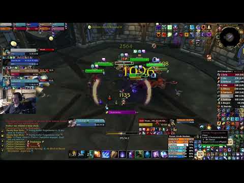 6-25-23 ToGC 10 Heroic - Fire Mage PoV - Week 1 ToGC Patch