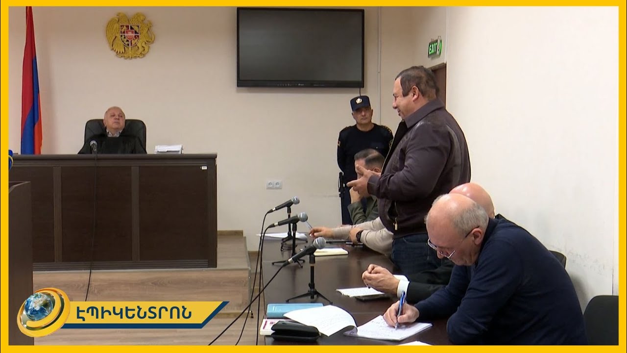 Պետությունը ուրիշ զբաղմունք չունի՞, մի թղթի հիման վրա գործ եք հարուցում. Գ. Ծառուկյան