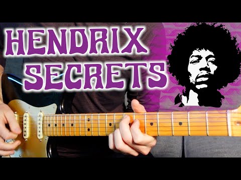 The Secret to Jimi Hendrix's Rhythm Guitar