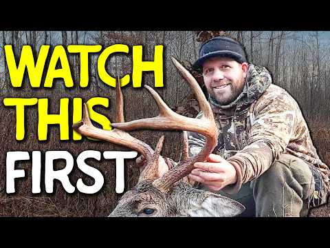 10 Minutes That’ll Change How You Hunt Late Season