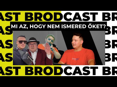 BRODCAST 6. rész - Karola szerint G.W.M és Burai trash előadó?!