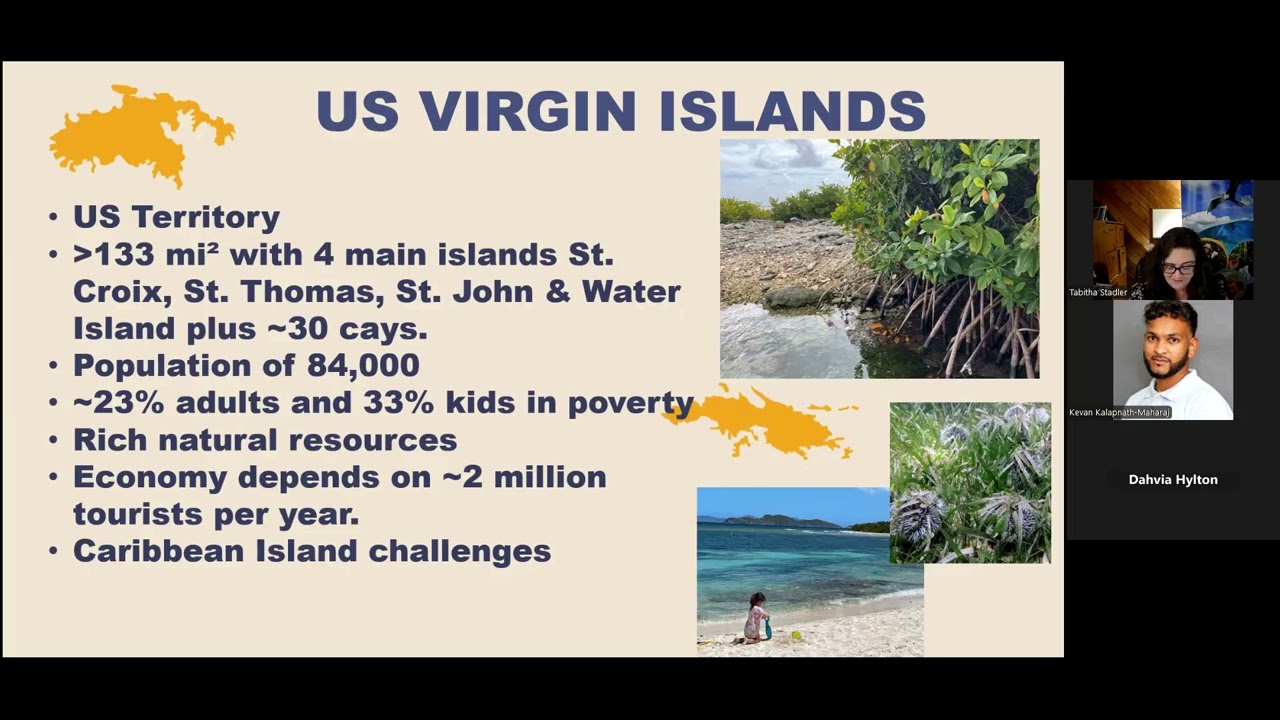 Caribbean Resiliency & Climate Conversations - Reducing Plastic Waste in Tourism & Food Industries