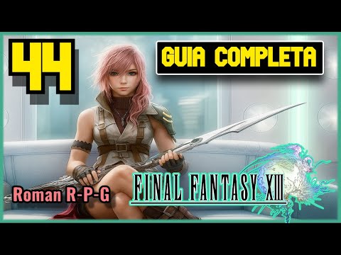 Guia Final Fantasy XIII #44 | Estepa De Archylte (100%)