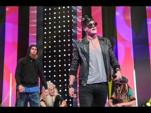 Suur komöödiaõhtu - 6. saade - Eesti räpi megaskeene aasta kokkutulek