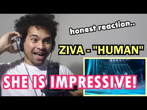 Musician reacts to ZIVA - HUMAN Indonesian Idol **SO SINCERE AND HEARTFELT**  GOOSEBUMPS