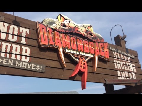Video review of Diamondback by Coaster Studios