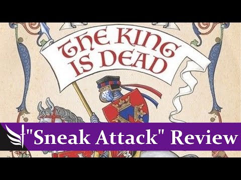 The King is Dead Second Edition Review (Sneak Attack!) #shorts