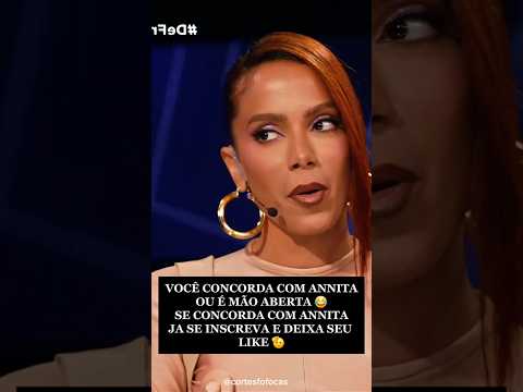 Anitta: certa ou errada? O veredito do público.