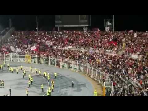 Siena - Cosenza: la festa dei 10,000 tifosi cosentini al fischio finale