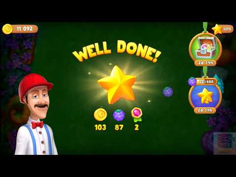 Gardenscapes Hard Level 4721