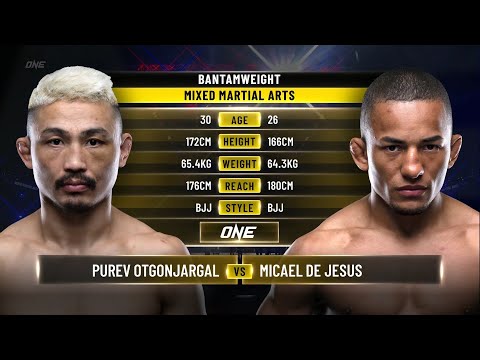 Purev Otgonjargal vs Micael de Jesus full fight