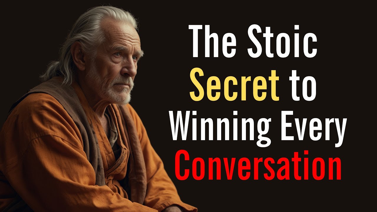 Stoic's Guide to Handling Difficult Conversations | Brian The Stoic