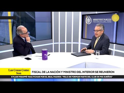 📺 Entrevista al Fiscal de la Nación (i), Juan Carlos Villena, en RPP Noticias (03/06/24), video de YouTube