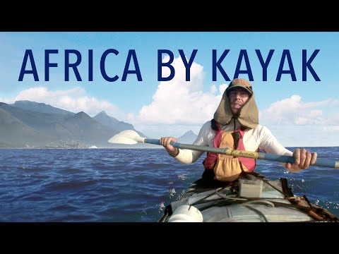 Here's What It's Like To Kayak 2,000 Kilometers Around The Southern Tip Of Africa