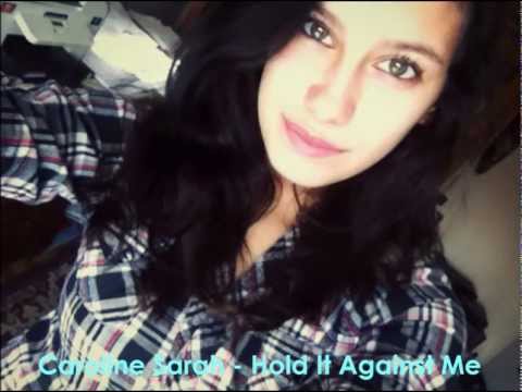 Caroline Sarah - Hold It Against Me (Sam Tsui Cover (Britney Spears Cover))