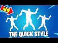 Fortnite The Quick Style Emote 1 Hour Dance! (ICON SERIES)