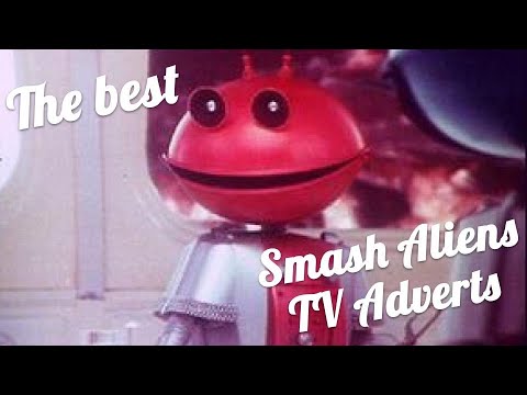 The best Cadbury's Smash Aliens TV adverts compilation