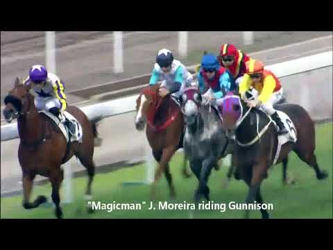 Joao Moreira riding Gunnison with great sedulous !?