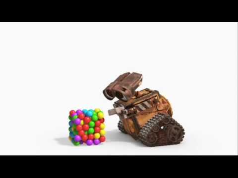 Wall E Treasures And Trinkets Pixar