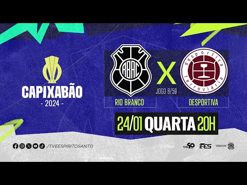 RIO BRANCO X DESPORTIVA