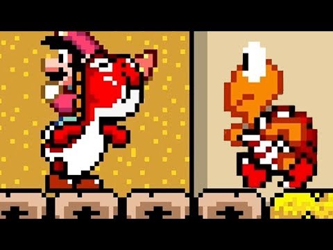 Super Mario Maker 2 🔧 World 2-5 Desert Drawbridges 🔧 3rd Bunny