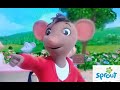Angelina Ballerina On Sprout March 2012