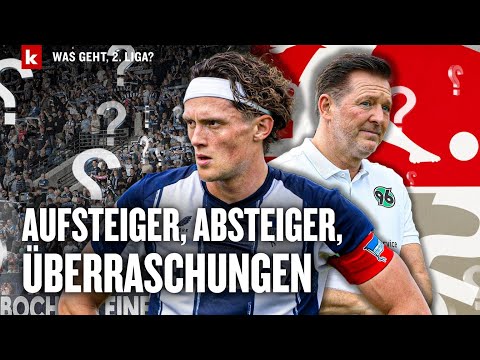 2. Liga – Prognose: Dominiert Hertha? Was geht für Schalke, Hannover & Co.? | Was geht, Bundesliga?