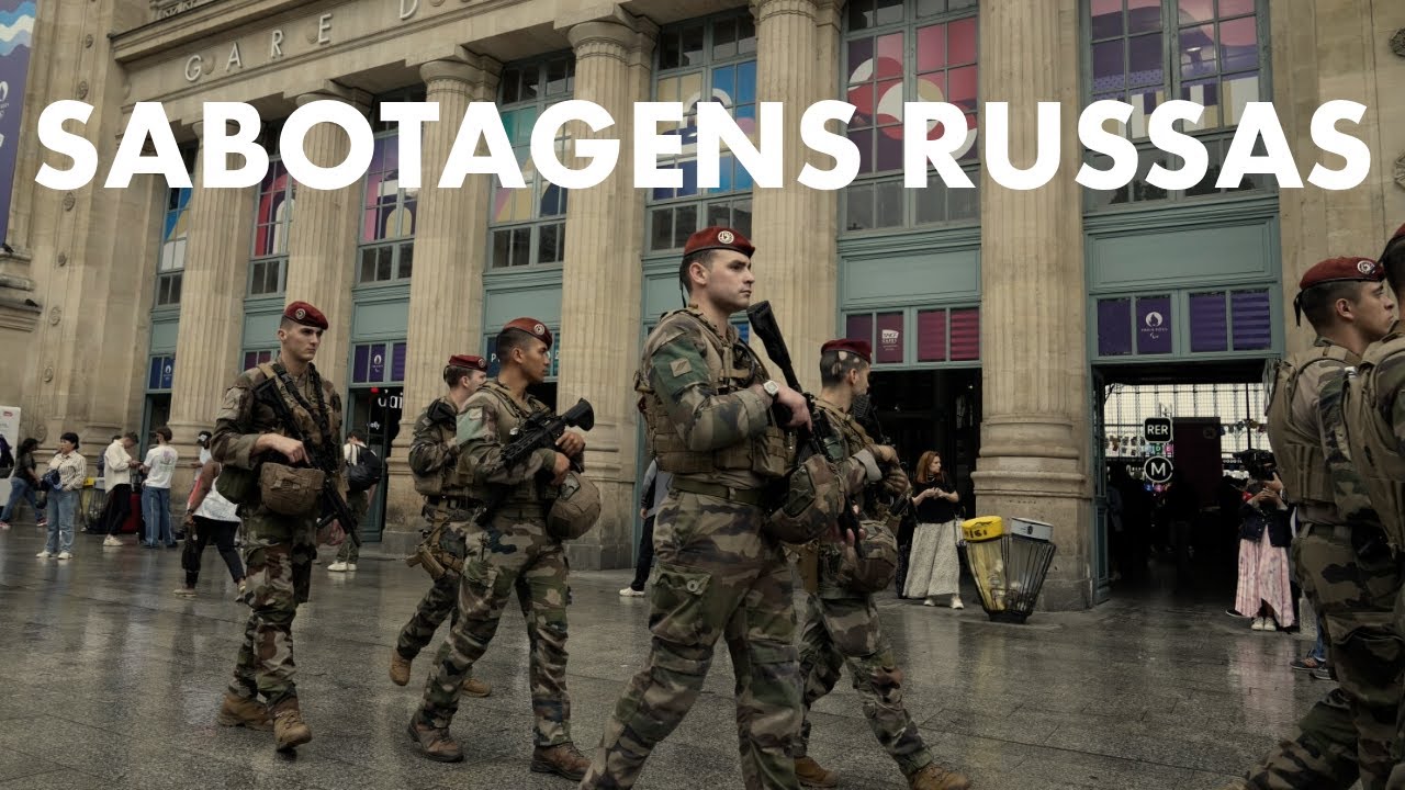 AS SABOTAGENS DA RÚSSIA | Professor HOC