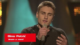 Dino Petrić: &quot;Jesen u meni&quot; - The Voice of Croatia - Season1 - Blind Auditions2